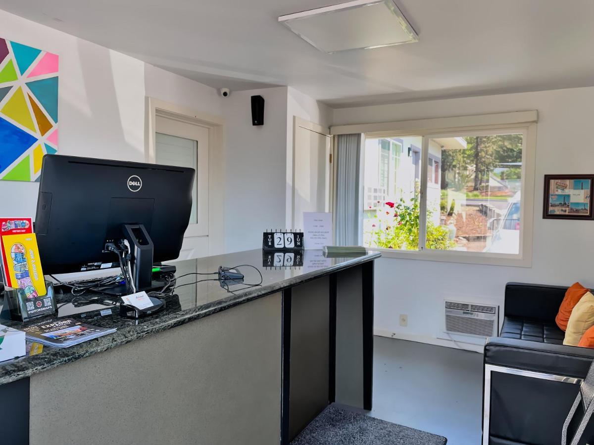 Ashland Motel - Oregon Екстер'єр фото