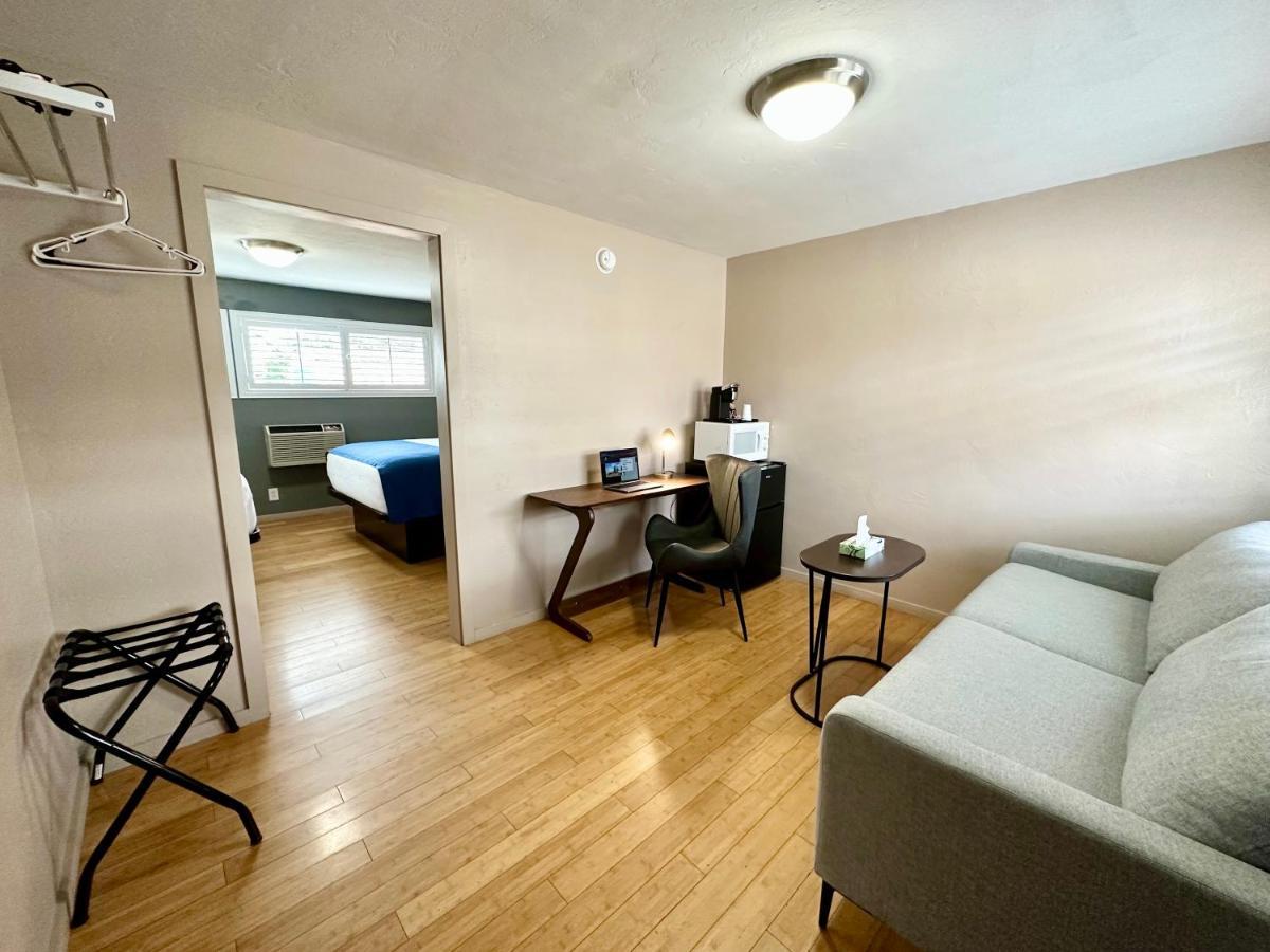 Ashland Motel - Oregon Екстер'єр фото