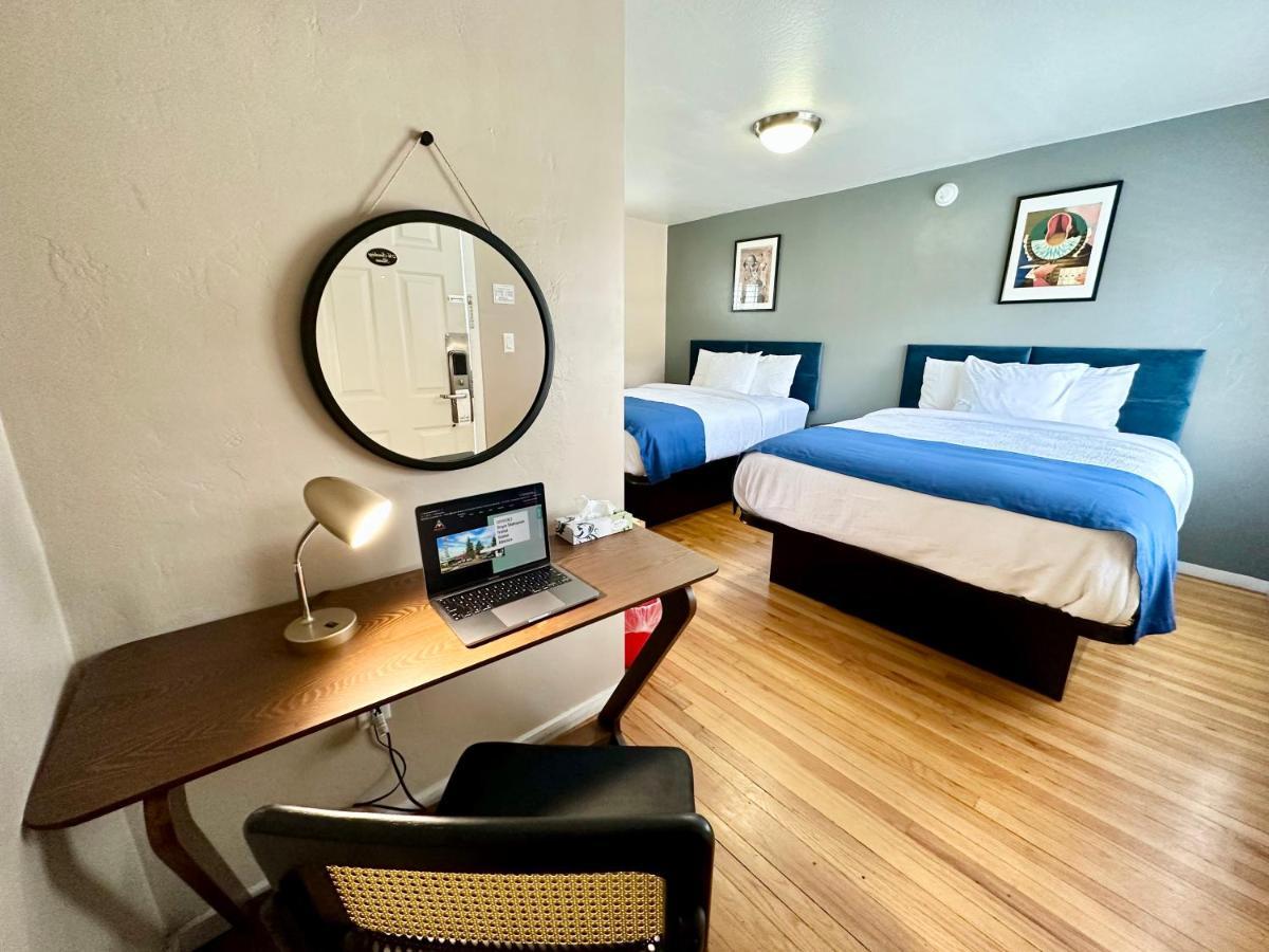 Ashland Motel - Oregon Екстер'єр фото
